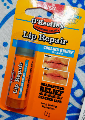 O'Keeffe's Cooling Relief Lip Repair Lip Balm