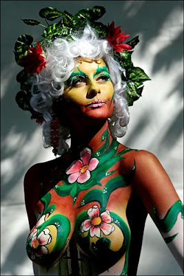 The World Bodypainting Festival 2011 photos