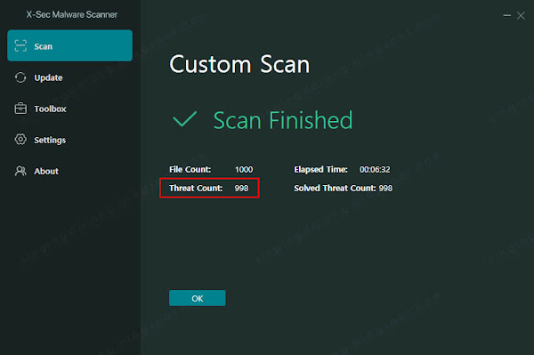 Test several free malware scanning tools