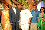 Dil Raju Daughter Hanshitha Wedding reception-thumbnail-66