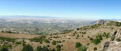 Panorámica desde la cima