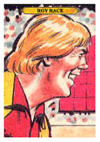 Topps Stars of the 80s Card - Roy Race