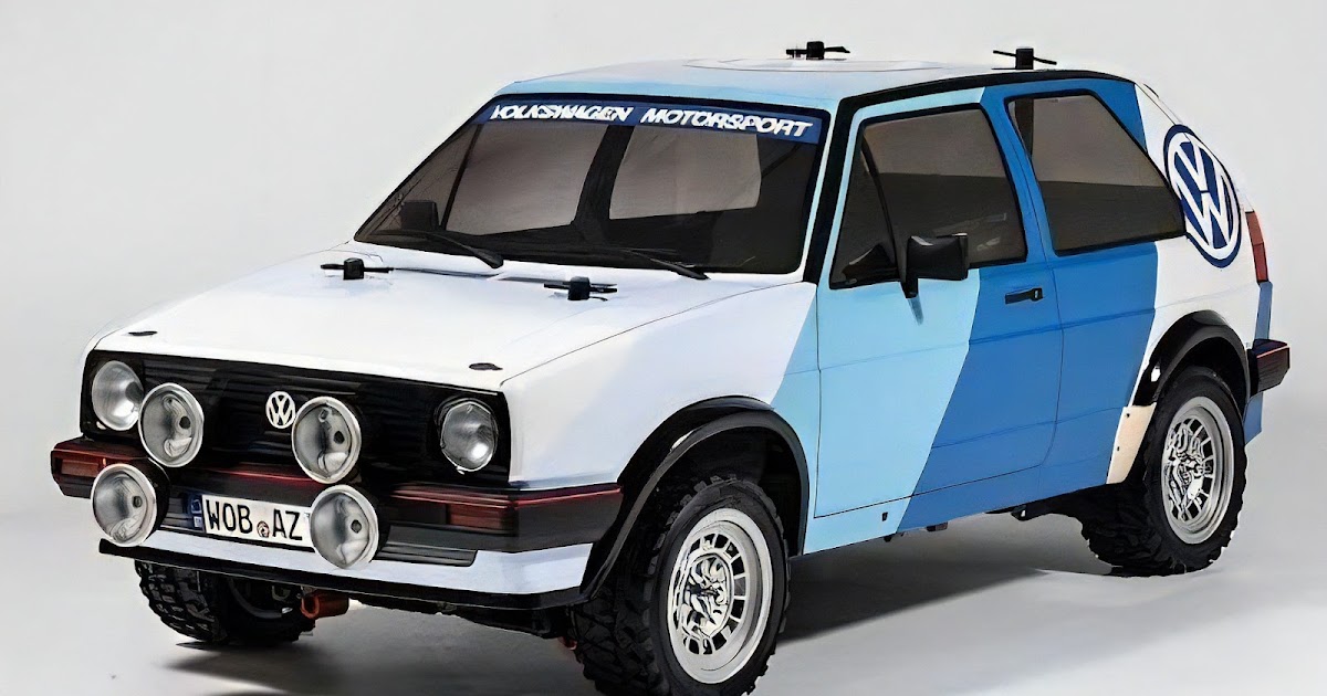 Rc Volkswagen Golf Ii Gti