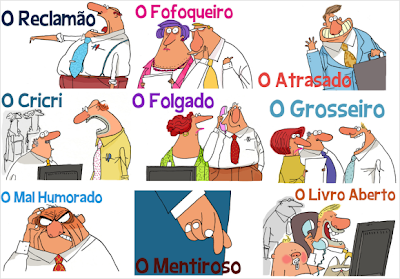 Resultado de imagem para personalidade no trabalho