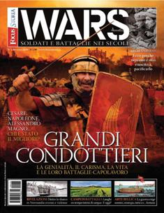 Focus Storia Wars 1 - Maggio 2010 | ISSN 2038-7202 | PDF HQ | Trimestrale | Storia | Personalità | Approfondimento
La guerra accompagna da sempre la storia dell’uomo. Per quanti vogliono capirla e conoscerla in tutte le sue manifestazioni e conseguenze, è nato Focus Storia Wars. Dalle tattiche dei grandi generali alla vita dei soldati semplici, dalle uniformi agli armamenti, dai reparti d’élite alle operazioni speciali. Il tutto corredato da foto di qualità e illustrazioni spettacolari, ricostruzioni dettagliate e testi accurati, redatti con la collaborazione dei migliori specialisti.