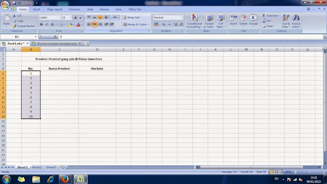 cara, mudah, belajar, microsoft, excel