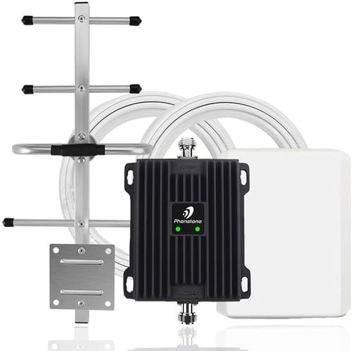 Phonetone Cell Phone Signal Booster for Home