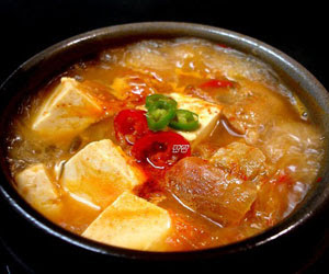 resep Kimchi jjigae (김치찌개)