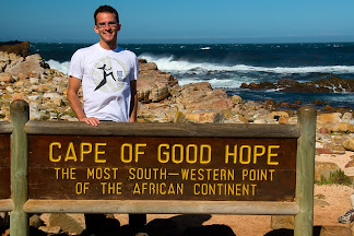 Sign at the Cape of Good Hope, South Africa