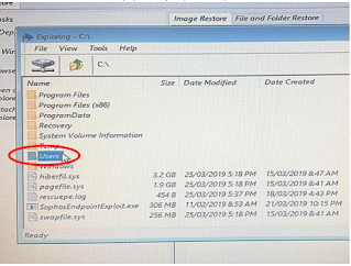 Panduan Backup Folder C Laptop Menggunakan Macrium