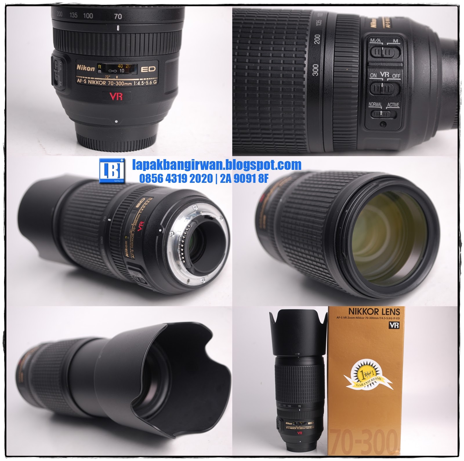 Jual Beli Kamera Lensa Second Baru Nikon Canon Jogja 