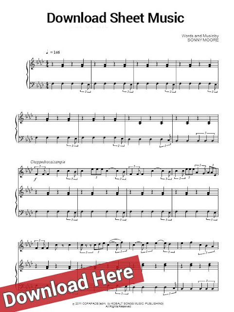 Free Score: Drake One Dance Sheet Music, Chords, Piano Notes