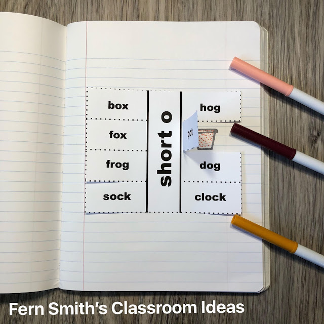 Short Vowels Sort and Long Vowels Sort with Vowel Activities Resource Bundle Perfect for Kindergarten, First, & Second Grade #FernSmithsClassroomIdeas