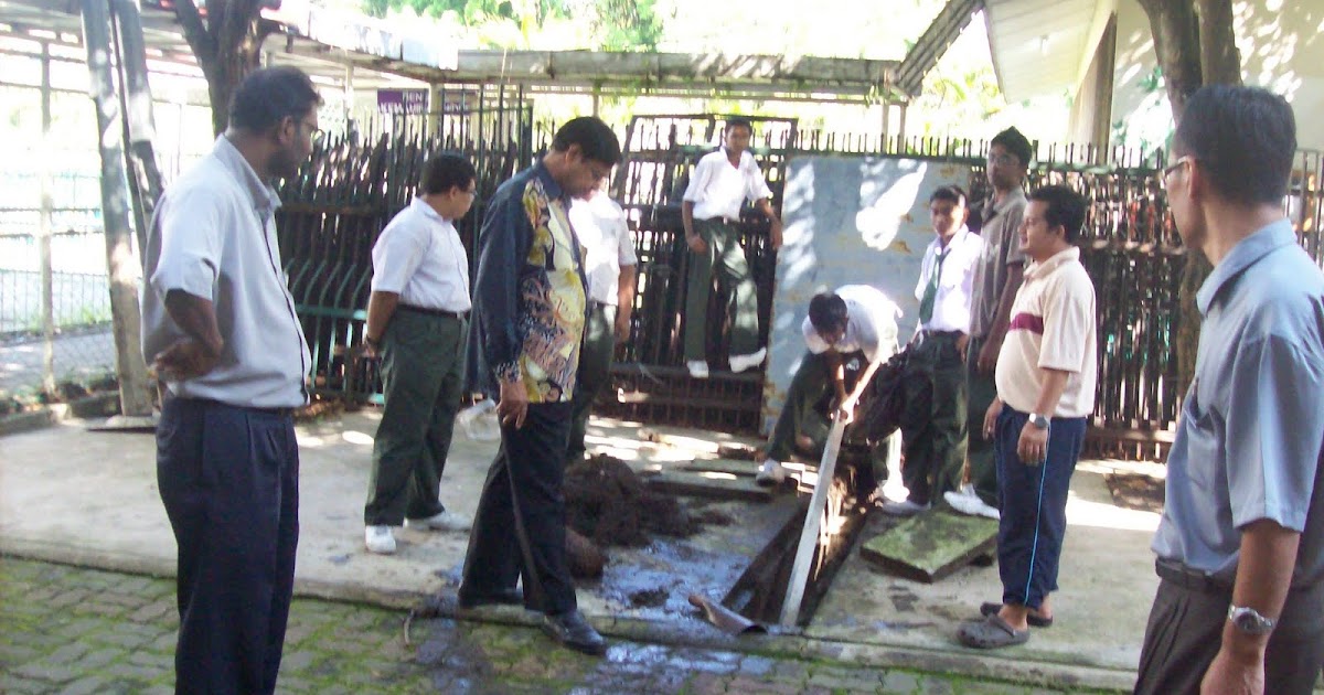 Cikgu azhar: GOTONG-ROYONG PERDANA DI SMI (THE "CLEAN 