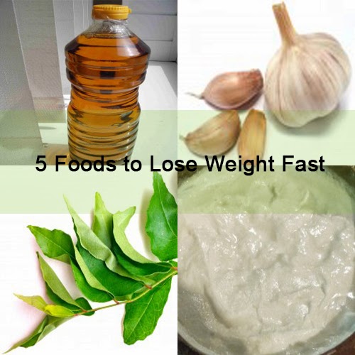5 Foods to Lose Weight Fast