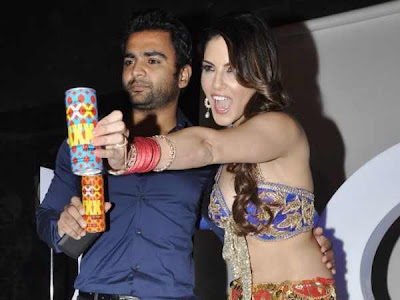 Hot & Sexy Sunny Leone endorses Energy Drink XXX