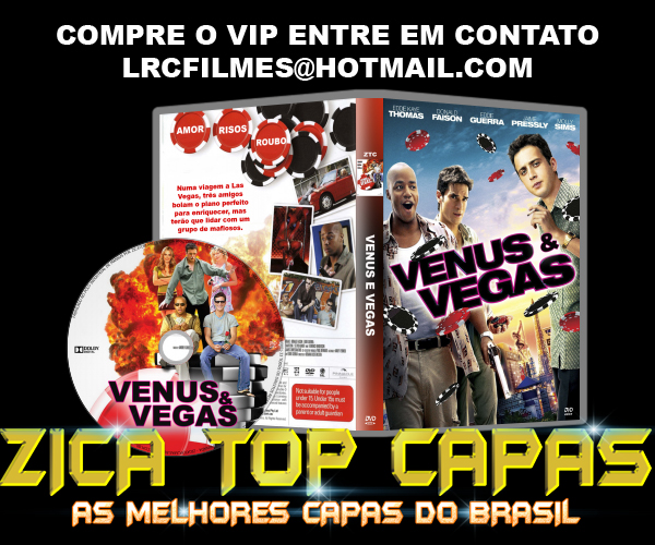 CAPA DO DVD - VENUS & VEGAS - LABEL - 2015