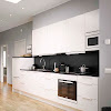 Dekorasi Desain Dapur Minimalis Warna Hitam Putih Terbaru