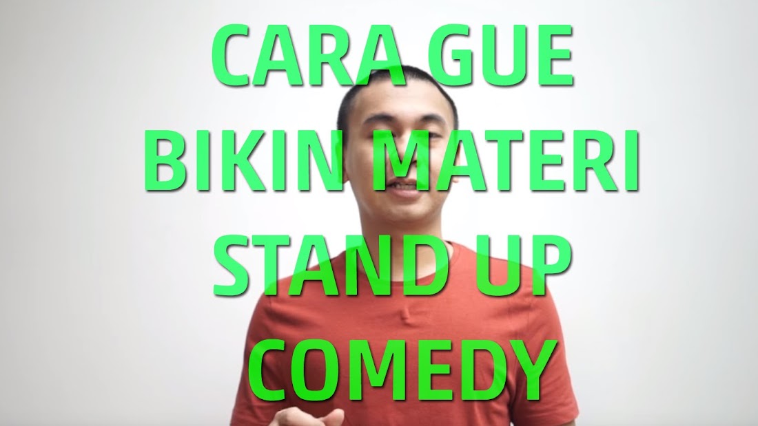 Materi Stand Up Comedy