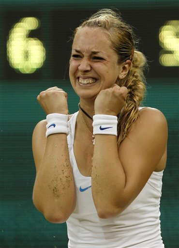 Wimbledon Sweet Victory for Sabine Lisicki