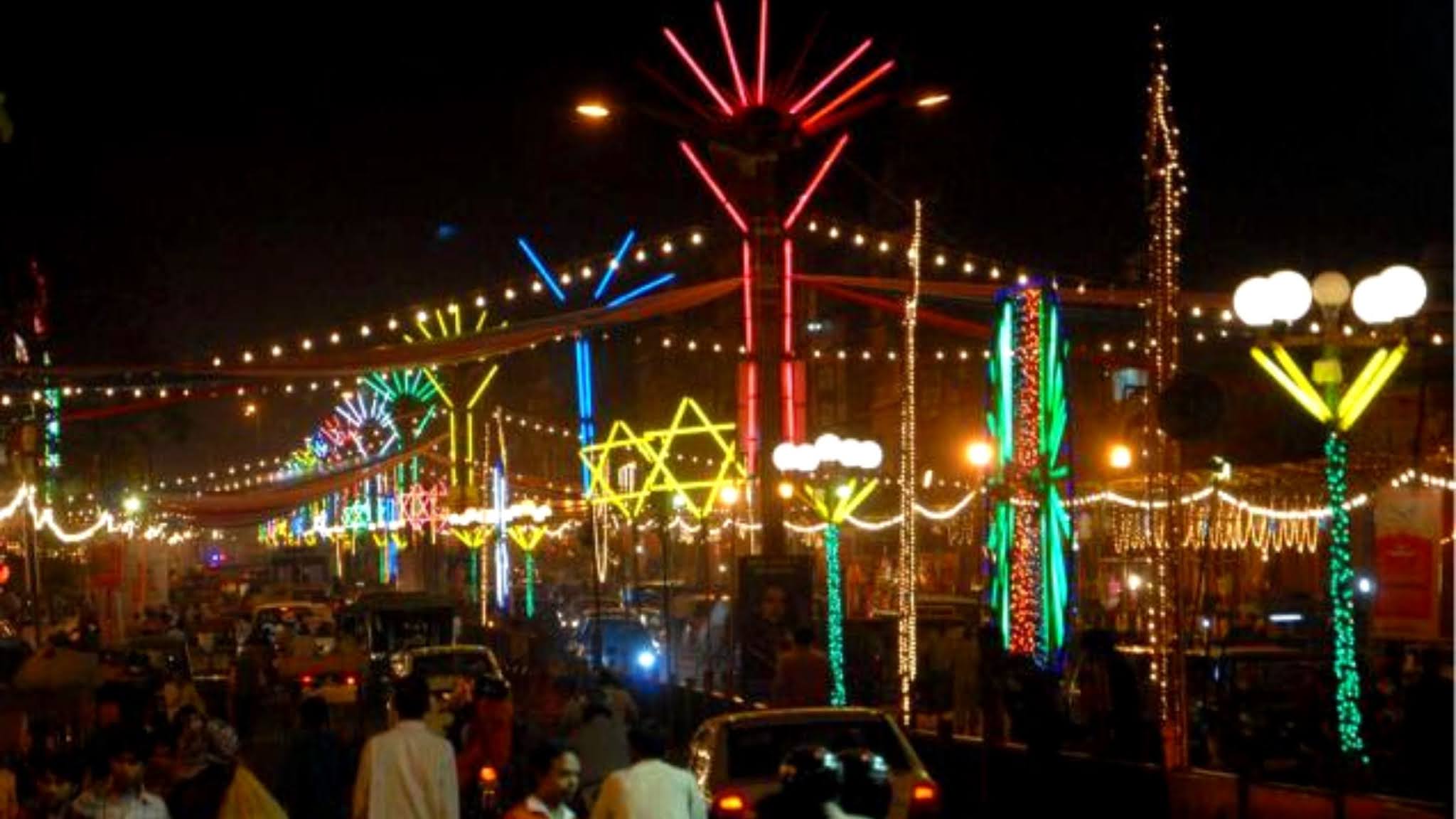 Diwali in Jaipur Street
