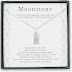 HOPE LOVE Moonstone Sterling Silver Necklace for Women