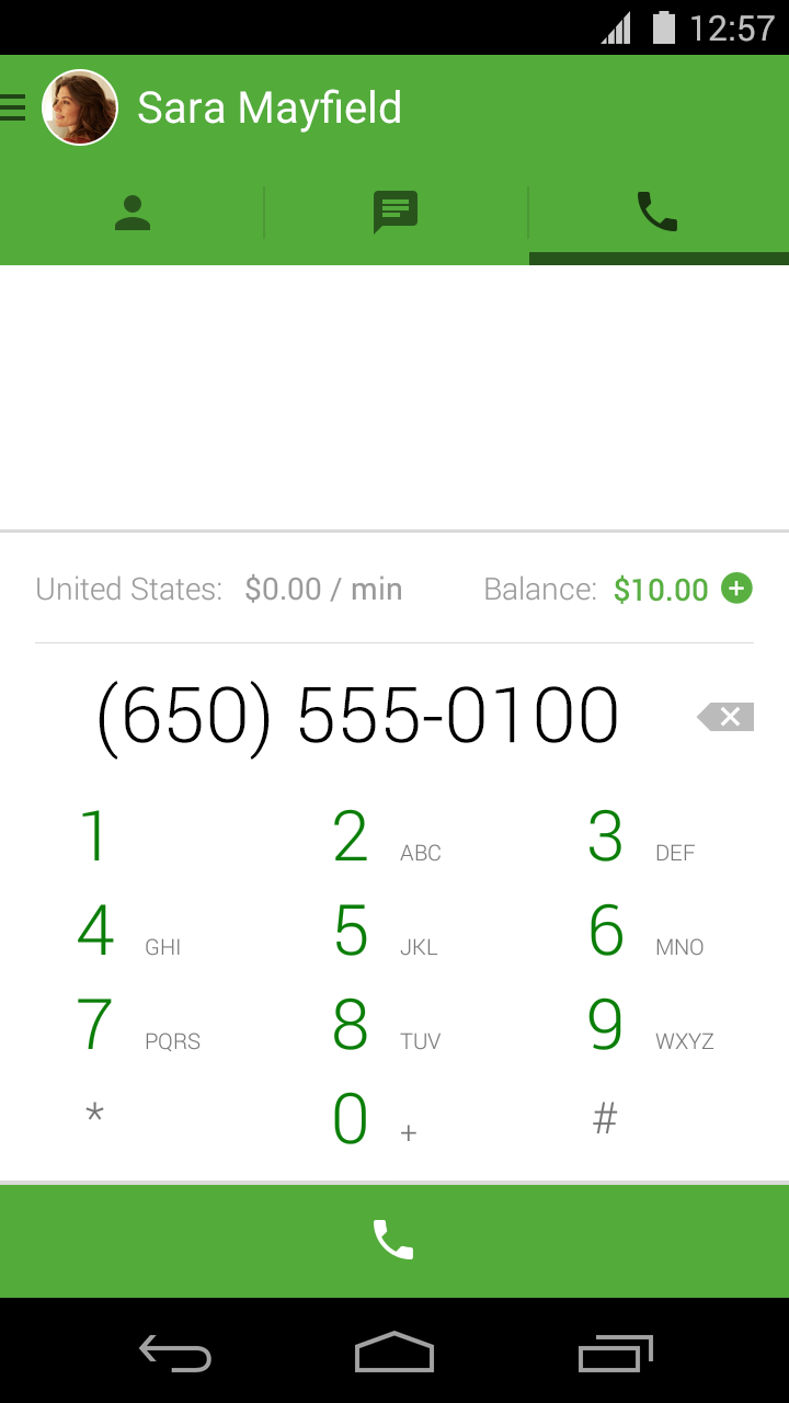 Google Hangouts for Android Now Supports Free VOIP Calling 