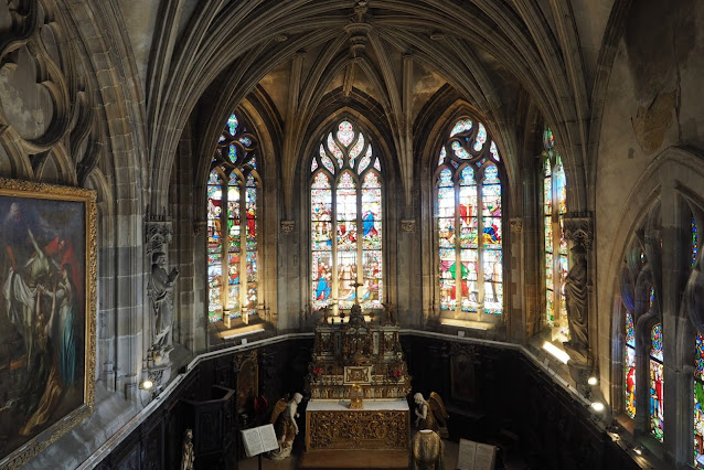 CHAPELLE SAINT-NICLOAS DE L'HOTEL DIEU, MONTREUIL SUR MER