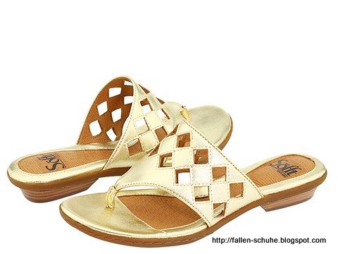 Fallen schuhe:5256S.{337874}
