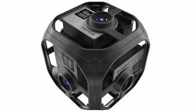 GOPRO introduces new VR 360 camera, launched August 17
