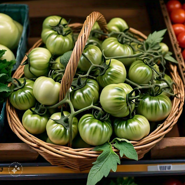 WHY CHOOSE GREEN TOMATOES?