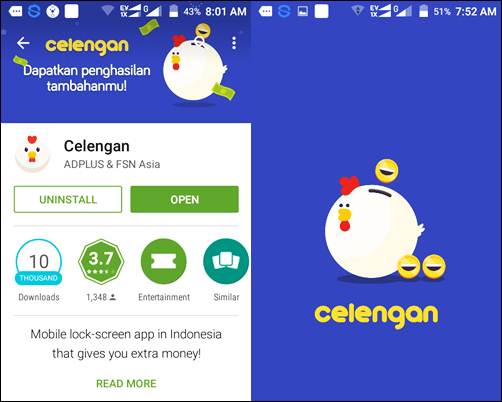 APLIKASI ANDROID PENGHASIL PULSA & UANG CASH