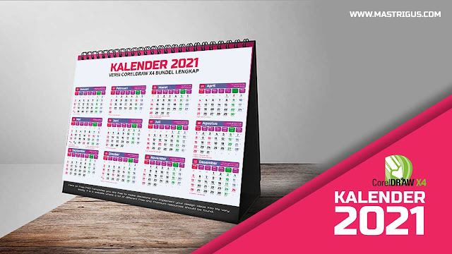 Download Desain  Kalender  2021  Lengkap CDR  Jawa Hijriah 