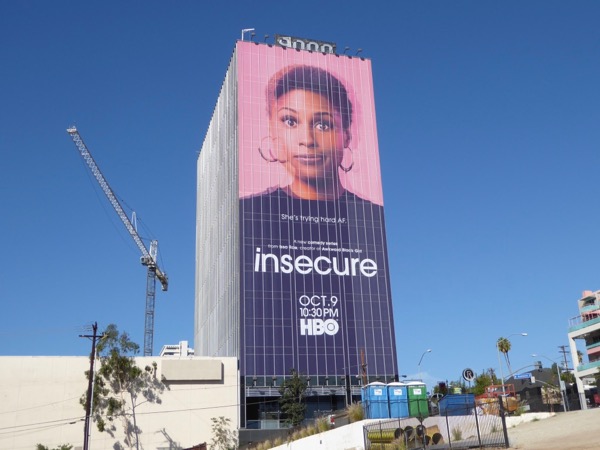 Insecure TV billboard