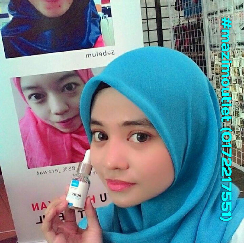 Mazim's Beauty Outlet: Clinica Acne Serum : Ubat Jerawat 