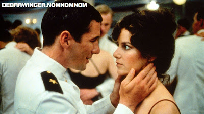 Richard Gere Debra Winger 80's man in uniform fantasy