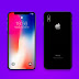 Vectorized iPhone X Mockup