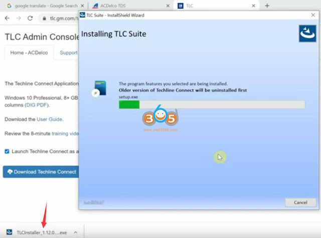 Use Autel J2534 with Techline Connect SPS2 4