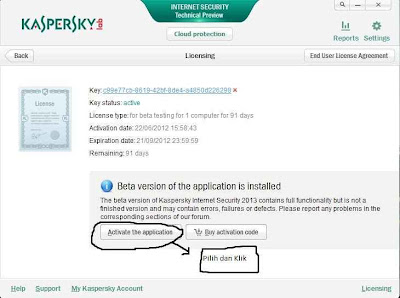 Crack Kasperky Internet Security 2013 + Serial KIS 2013