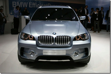  BMW 7 Series Hybrid and X6 Hybrid confirmed for 2009 release