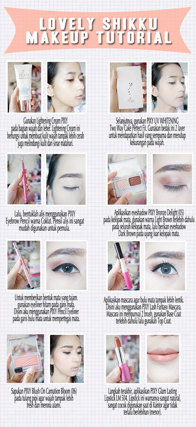 Gambar Tutorial Make Up Pixy Dismakeup