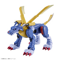 Bandai METALGARURUMON Figure-rise Standard English Color Guide & Paint Conversion Chart