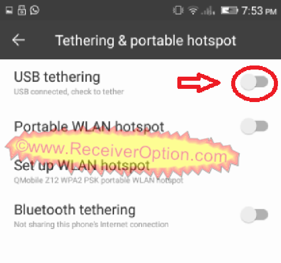 HOW TO CONNECT MULTIMEDIA 1506G/T USB CABLE INTERNET OPTION WITH YOUR MOBILE