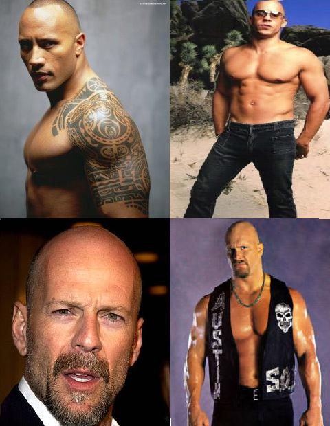 pictures of vin diesel with hair. vin diesel hair loss