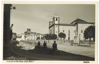 OLD PHOTOS / Praça Dom Pedro V, Castelo de Vide, Portugal