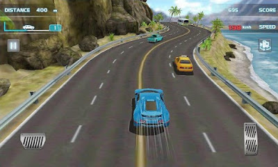 Download Game Turbo Car Racing 3D Apk v1.9 Mod (Unlimited Money) Update Terbaru 2016