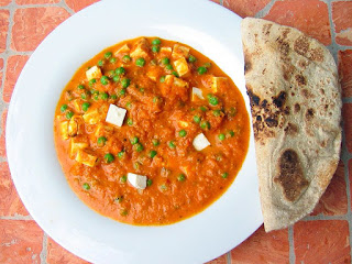 paneer ki sabji