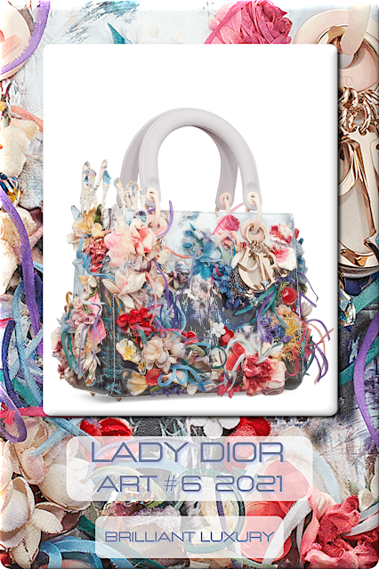 ♦Lady Dior Bags Art Edition 6th 2021 #dior #bags #brilliantluxury