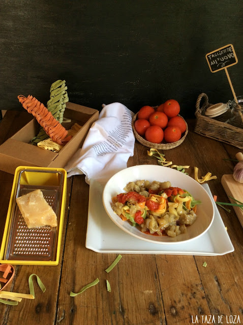 pasta-con-tomate-y-berenjenas