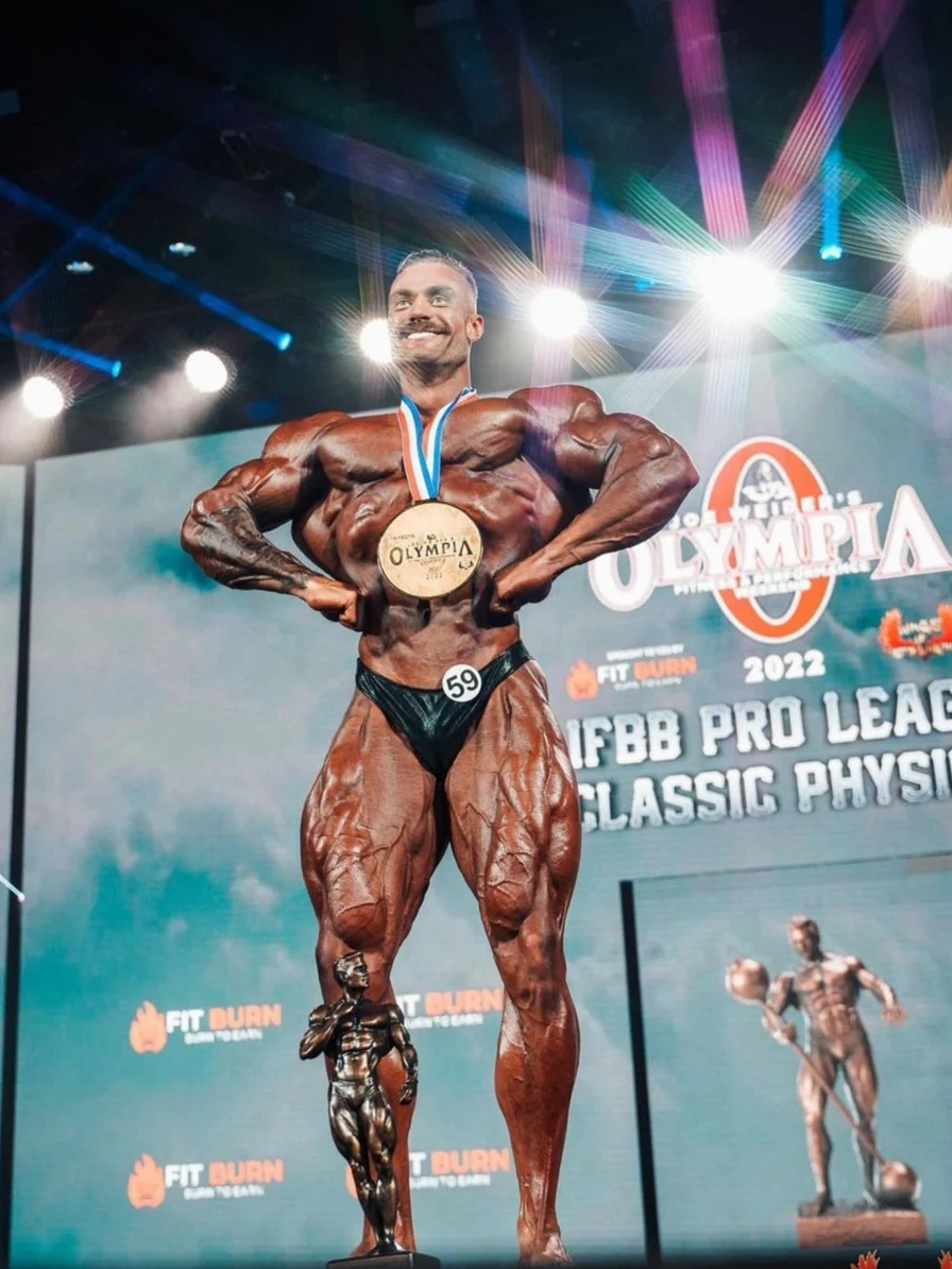 Chris Bumstead is Mr Olympia 2022 classic physique category 